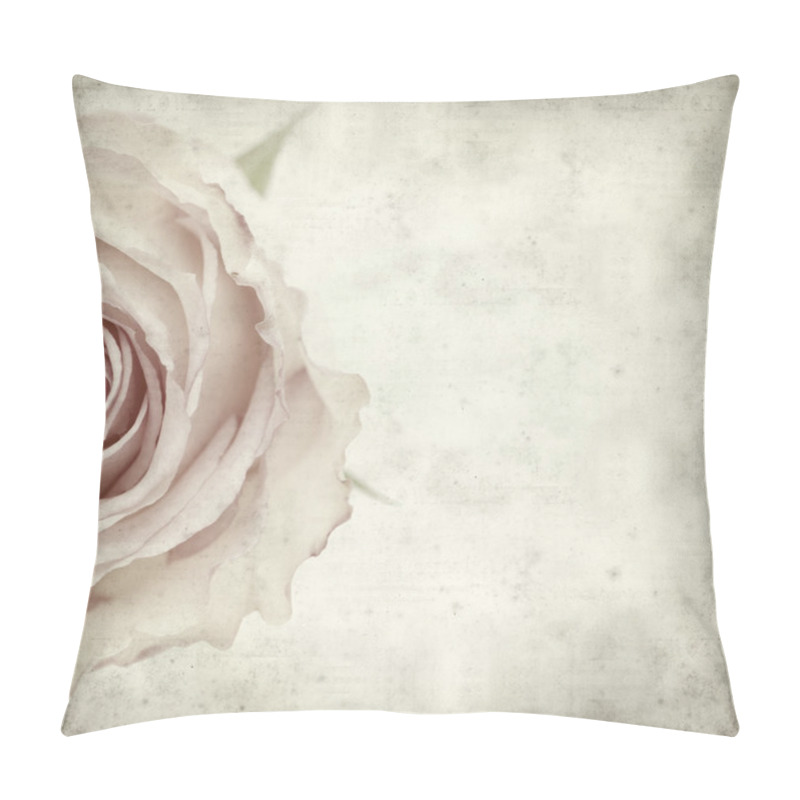 Personality  Textured Old Paper Background   Pillow Covers