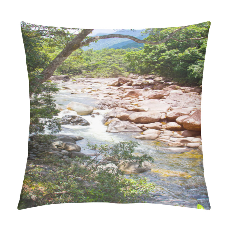 Personality  Boulders At Mossman George Pillow Covers