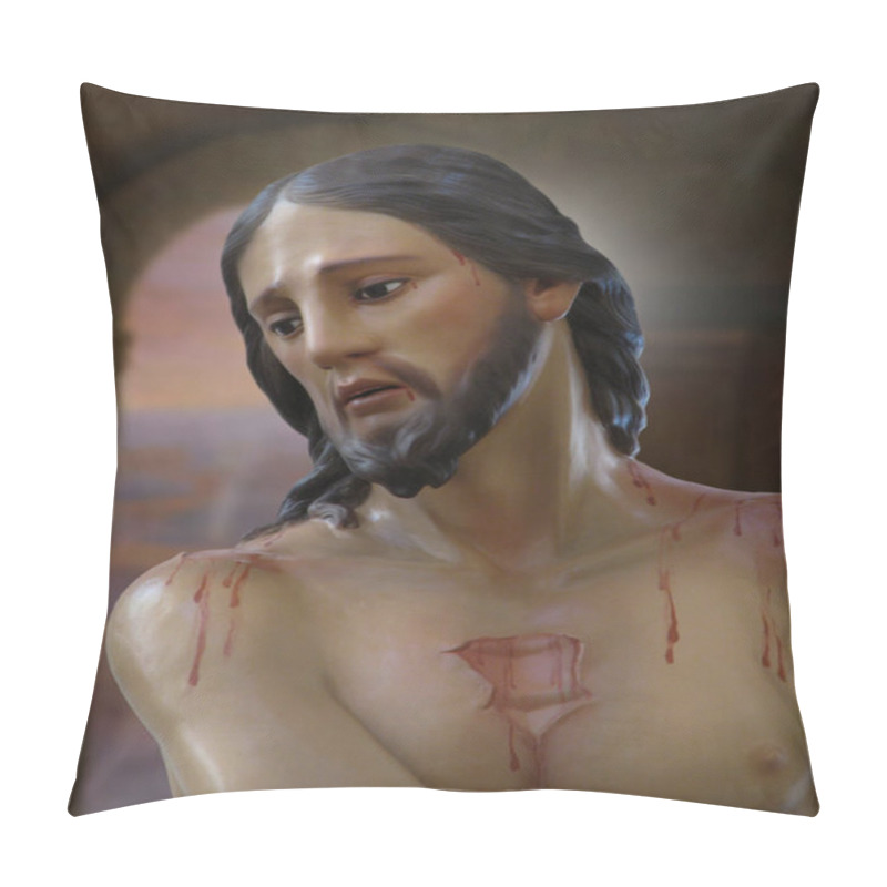 Personality  The Scourging At The Pillar Pillow Covers