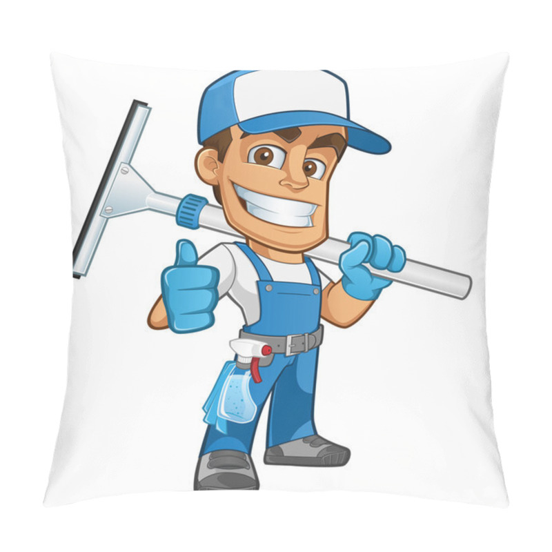 Personality  Cleaner Pillow Covers