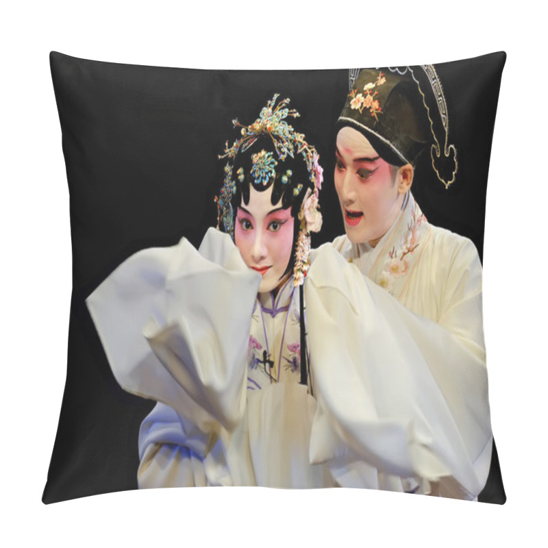 Personality  Pretty Chinese Kunqu Opera Actors Pillow Covers