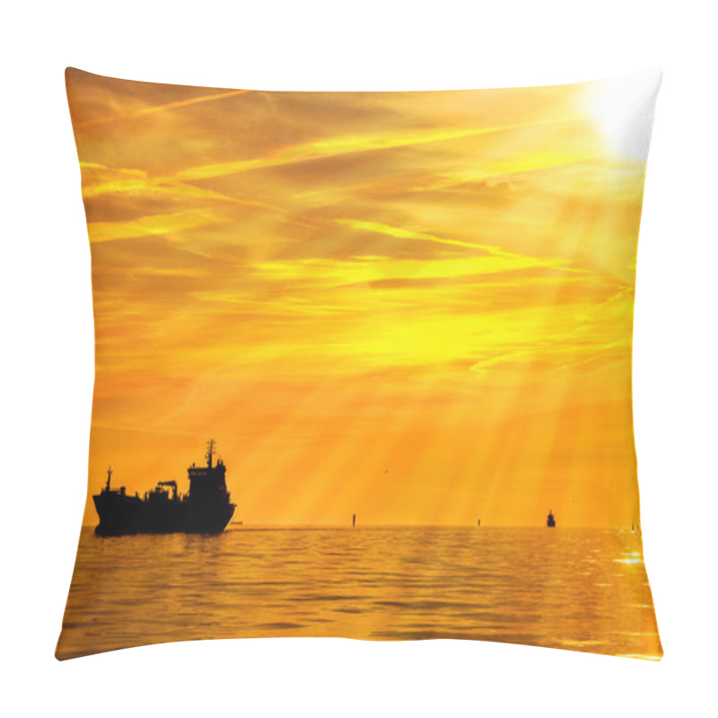 Personality  Ship Pillow Covers