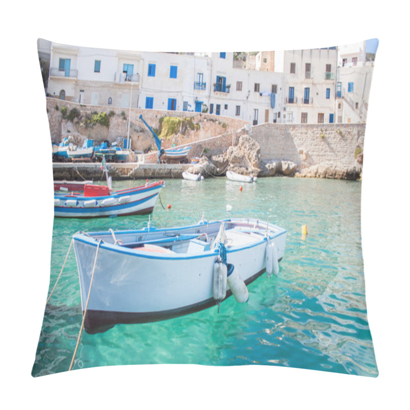 Personality  Levanzo Fishing Boats Pillow Covers