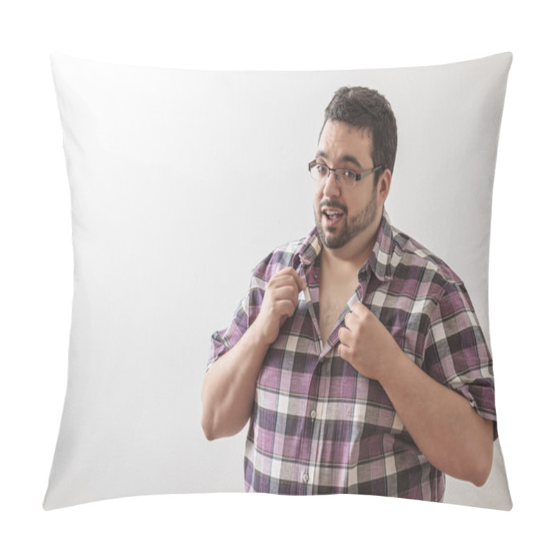 Personality  Opening Shirt Pillow Covers