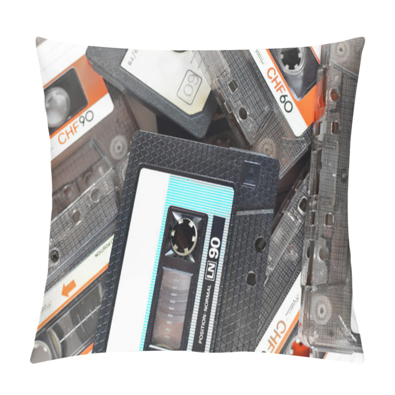 Personality  Audio Compact Cassettes Pillow Covers