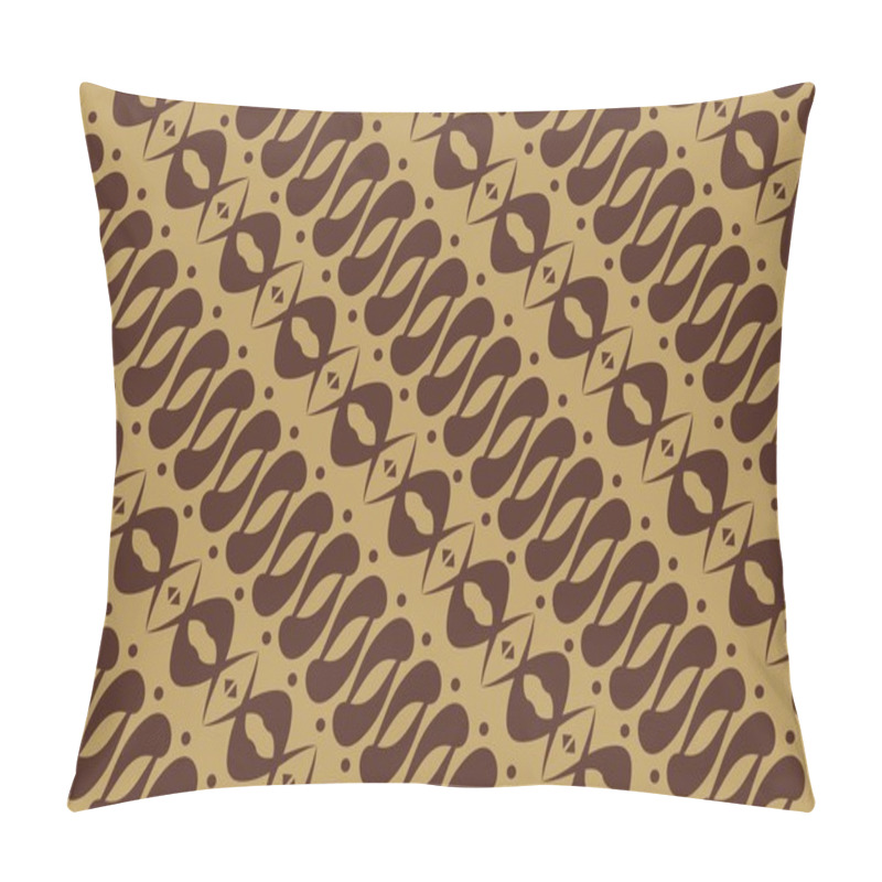 Personality  Indonesian Native - Batik Pattern Pillow Covers