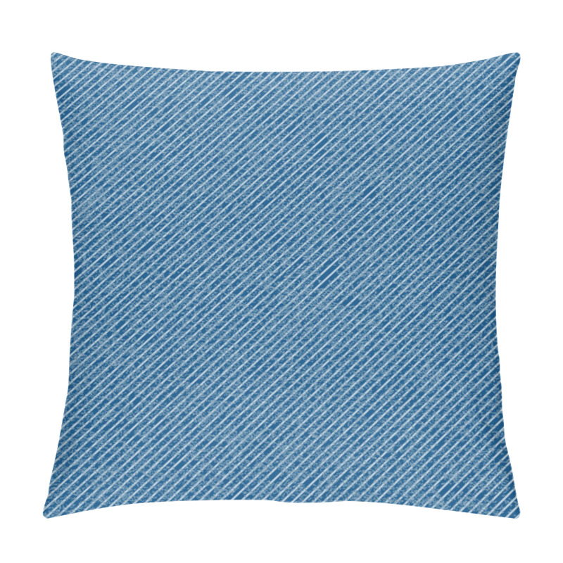 Personality  Vector Seamless Denim Texture Pillow Covers