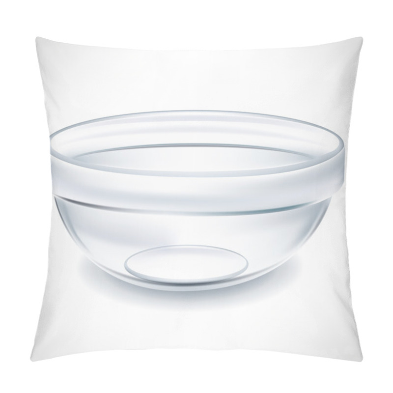 Personality  Simple Transparent Empty Bowl Pillow Covers