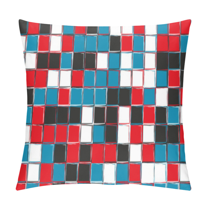 Personality  Plaid Vector Pattern Pillow Covers