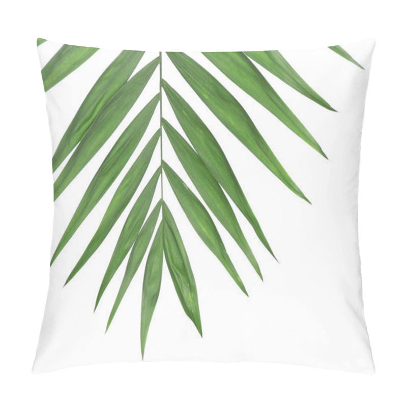 Personality  Beautiful Palm Leaf Pillow Covers