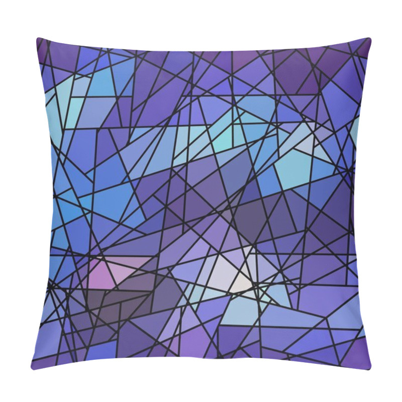 Personality  Seamless Mosaic Art Pattern Pillow Covers