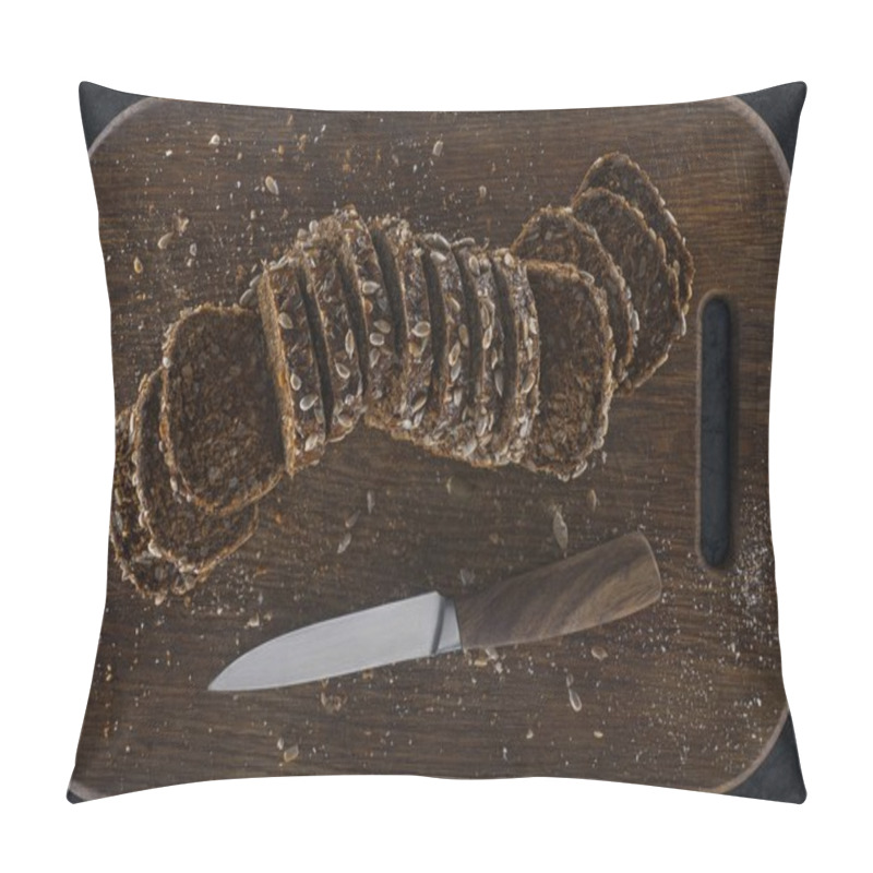 Personality  Sliced Bread With Pumpkin Seeds Pillow Covers