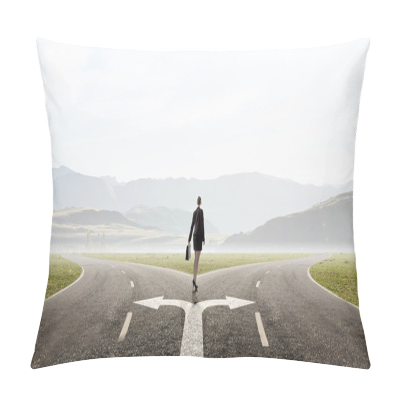 Personality  Choose Your Way Pillow Covers