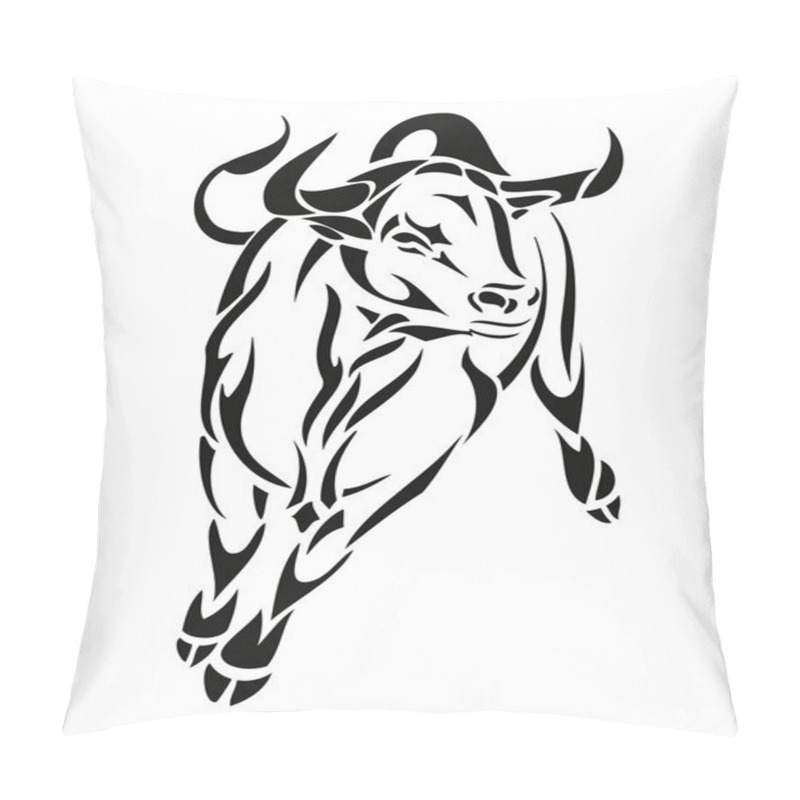 Personality  American Bison Pillow Covers