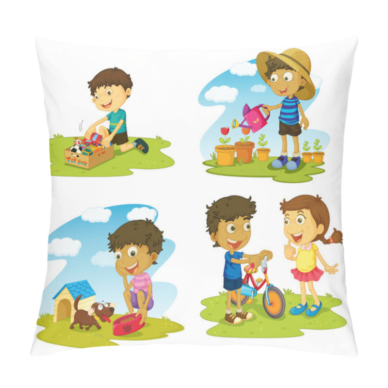 Personality  Kids Pillow Covers