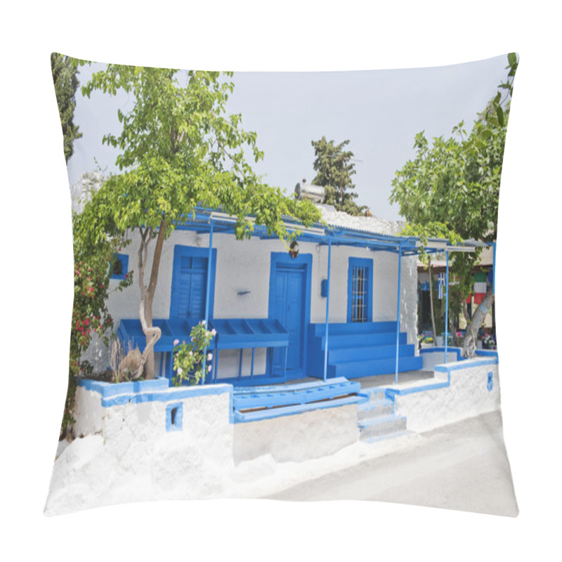 Personality  Old Greek Village House Pillow Covers