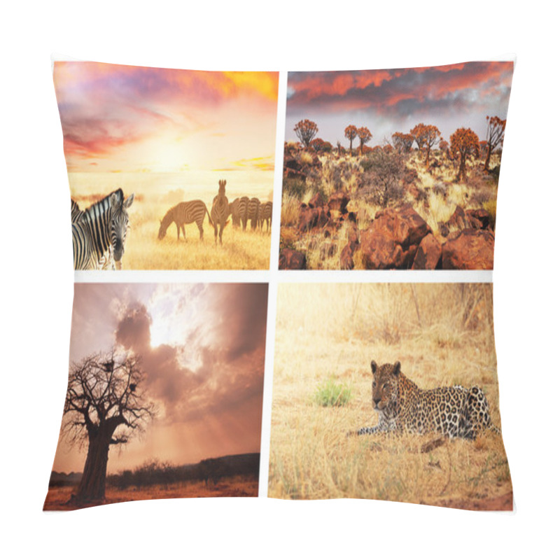 Personality  African Safari Pillow Covers