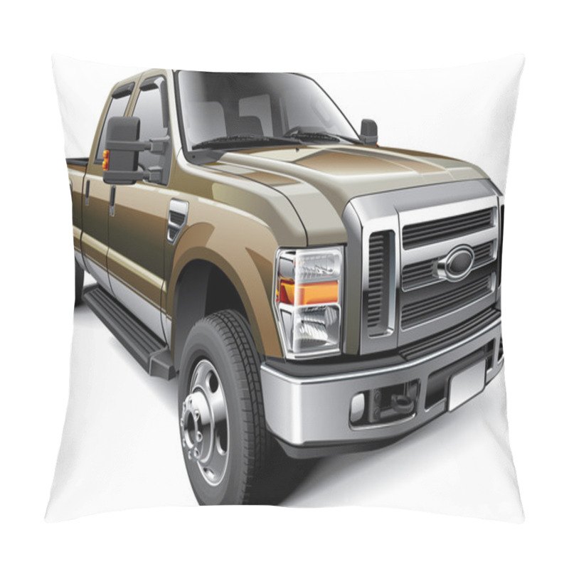 Personality  American Full-size Pickup Truck Pillow Covers