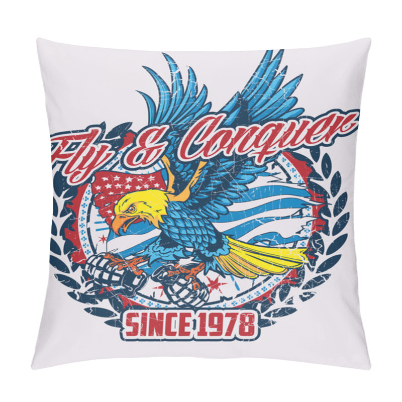 Personality  Fly And Conquer Pillow Covers