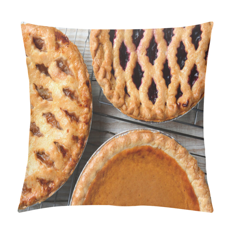 Personality  Pies On Cooling Racks Pillow Covers