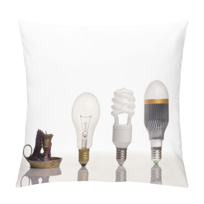 Personality  Lighting Progress Pillow Covers