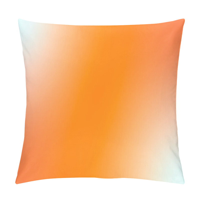 Personality  Orange White Gradient Vector Background For Product Art, Social Media, Banner, Poster, Business Card, And Digital Screens, Perfect For Trendy Website Design And Eye-Catching Smartphone Or Laptop Wallpaper. Included Files: Ai, EPS, JPG, PNG Pillow Covers