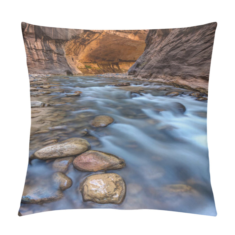 Personality  Canyon Glow River Flow Pillow Covers