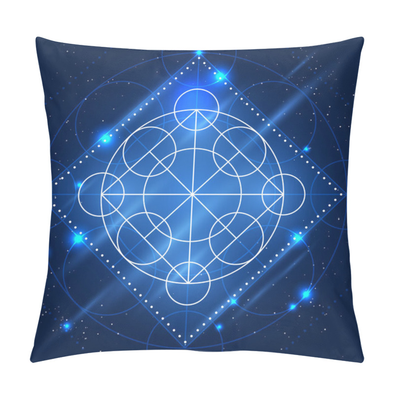 Personality  Vector Magic Geometry Sign Pillow Covers