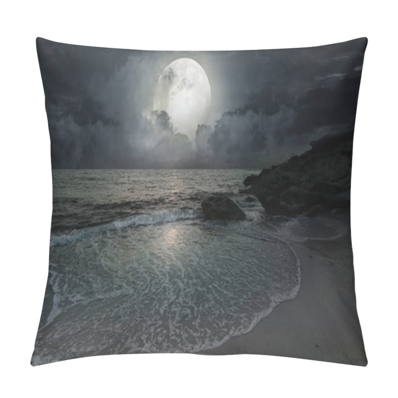 Personality  A Quiet Evening By The Ocean Pillow Covers