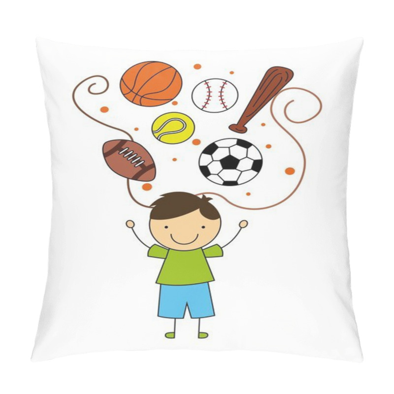 Personality  Kids Design  Pillow Covers