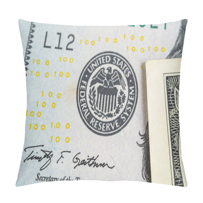 Personality  The Federal Reserve System, The Central Banking System Of The United States Of America. Pillow Covers