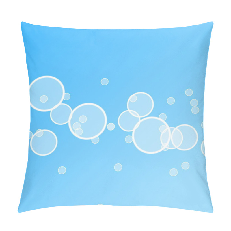 Personality  Abstract Water Bubble Illustration Pillow Covers