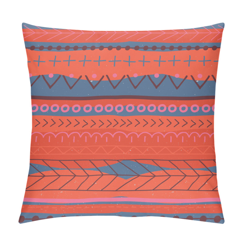 Personality  Abstract Ethnic Seamless Pattern. Pillow Covers