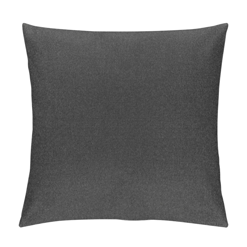 Personality  Black And White Background With Digital Noise Digital Camera Matrix. Pillow Covers