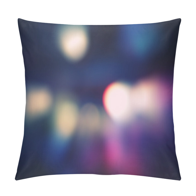 Personality  Shimmering Blur Background Pillow Covers