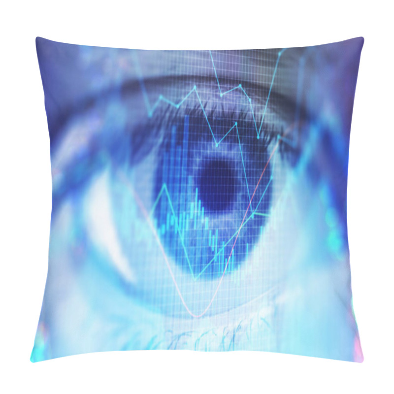 Personality  Vision And Forecast Concept Pillow Covers