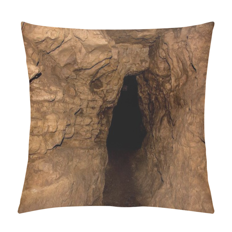 Personality  Crystal Cave Is Located Near The Wisconsin/Minnesota Border In S Pillow Covers