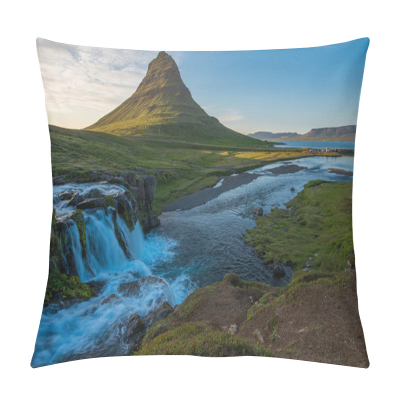 Personality  Kirkjufell, Snaefellsnes Peninsula, Iceland Pillow Covers