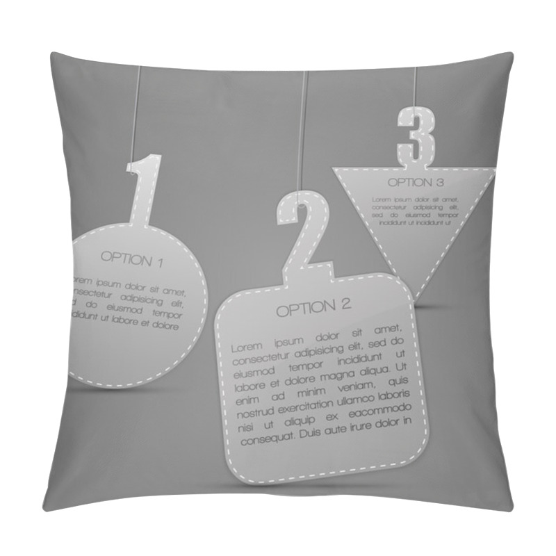 Personality  Vector Badges. Vector Illustration.  Pillow Covers