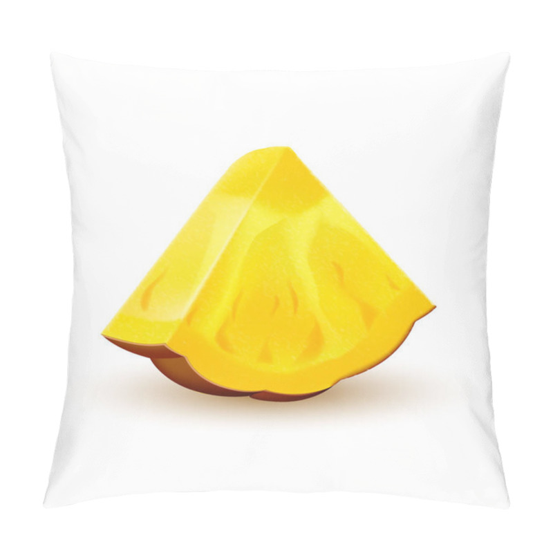 Personality  Pineapple Realistic Summer Exotic Fruit Closeup Pillow Covers