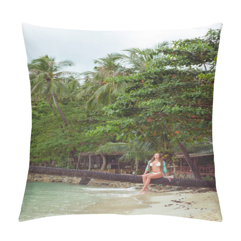 Personality  Beach Pillow Covers