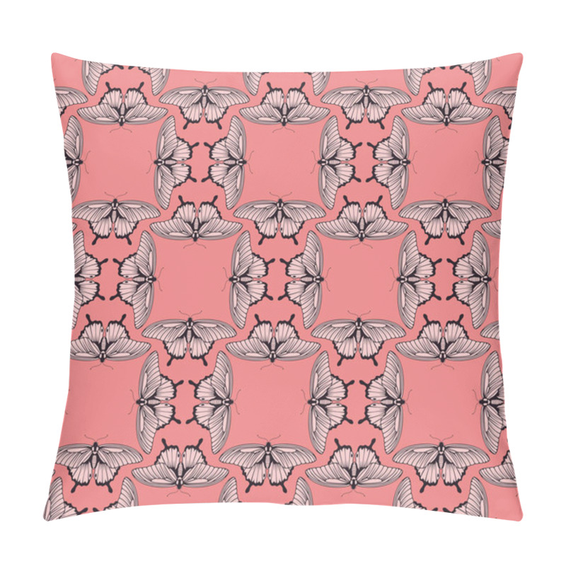 Personality  Background Butterfly Pattern Pillow Covers