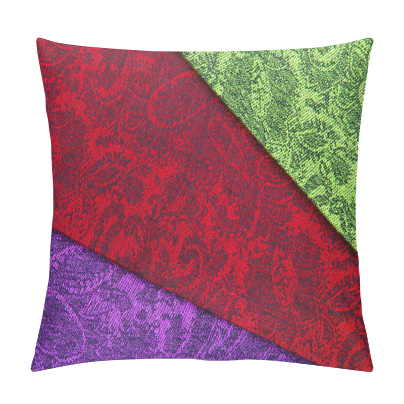 Personality  Paisley Pattern Textile Pillow Covers