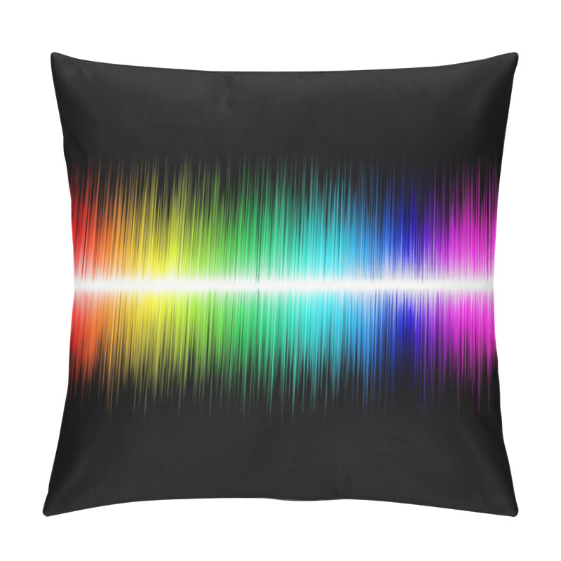 Personality  Sound Wawe Pillow Covers