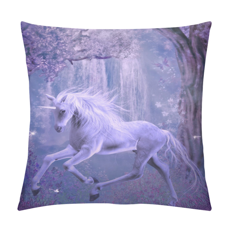 Personality  Last Unicorn Pillow Covers