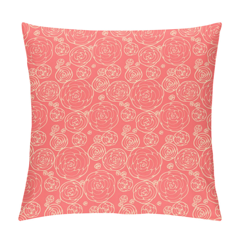 Personality  Lacy Seamless Pattern Pillow Covers