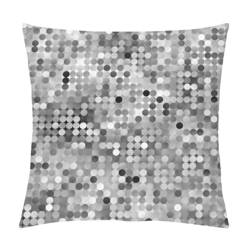 Personality  Black And White Pattern Pillow Covers