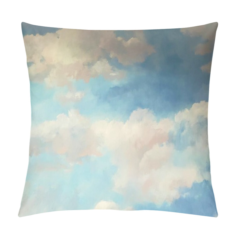 Personality  Blue And White Abstract Background And Texture Pillow Covers