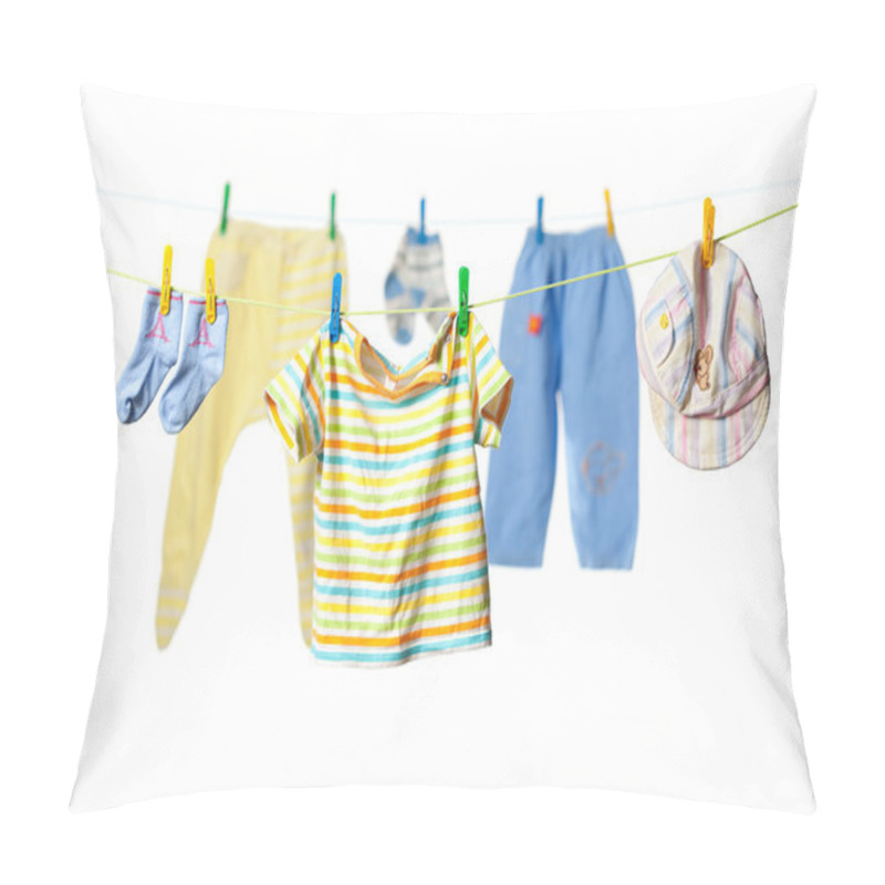 Personality  Baby Clothes Pillow Covers