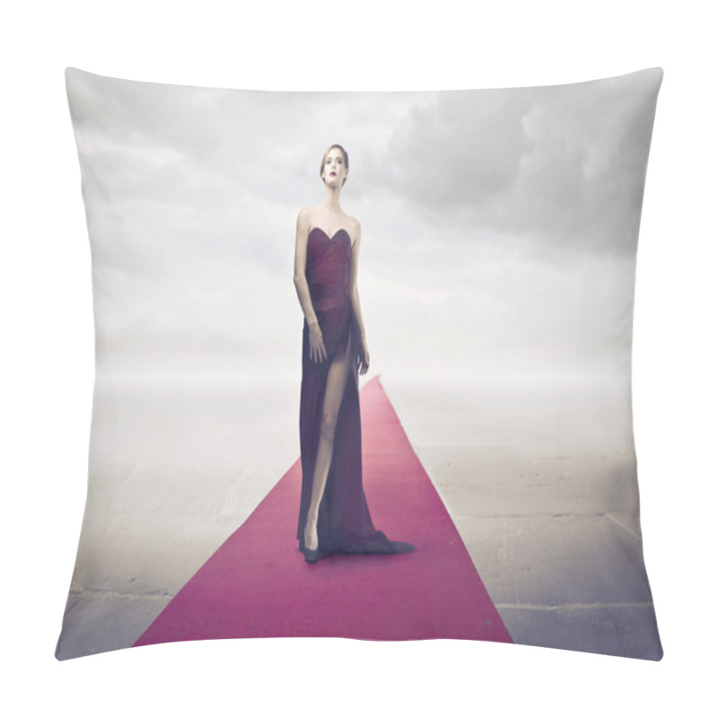 Personality  Red Carpet Pillow Covers